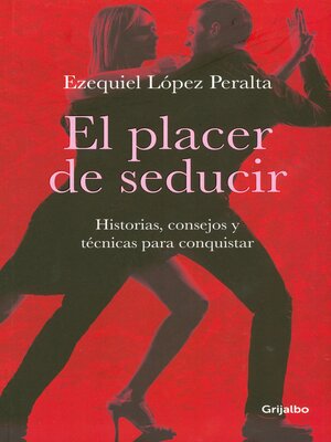 cover image of El placer de seducir